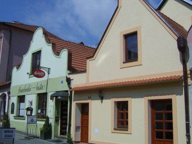 Hotel Rozmberska Basta Třeboň Exterior foto