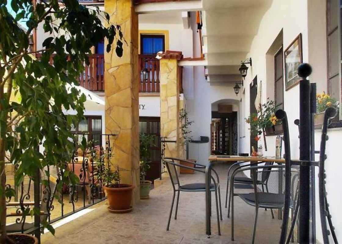 Hotel Rozmberska Basta Třeboň Exterior foto