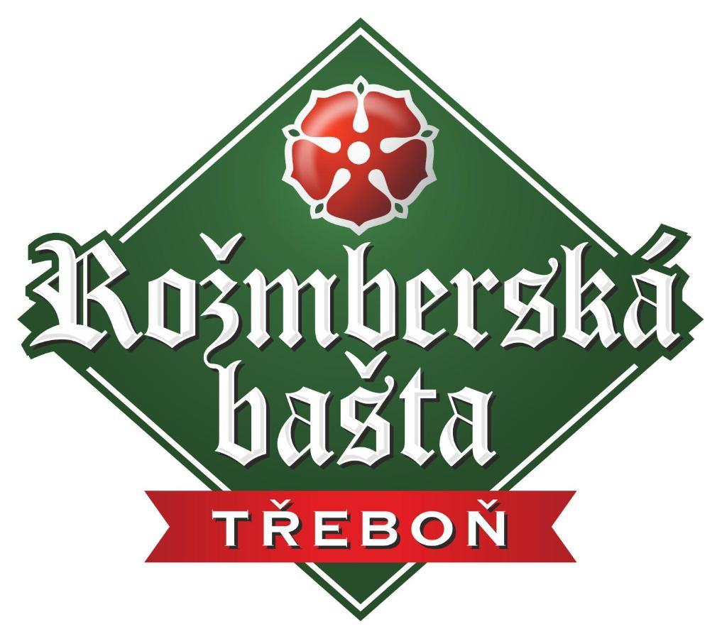 Hotel Rozmberska Basta Třeboň Exterior foto