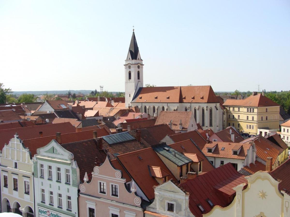 Hotel Rozmberska Basta Třeboň Exterior foto