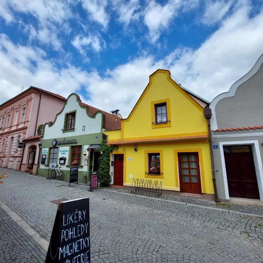 Hotel Rozmberska Basta Třeboň Exterior foto